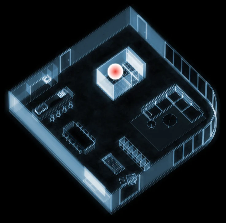 会場の俯瞰図
